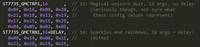 Highlights from the Adafruit library code