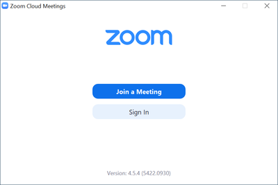download zoom desktop client for windows